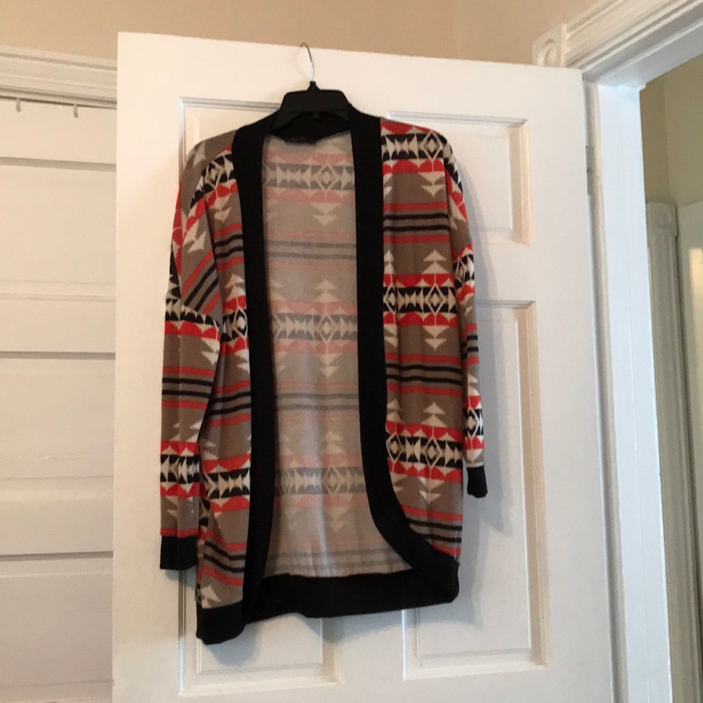 Kld signature. Knit cardigan junior size medium